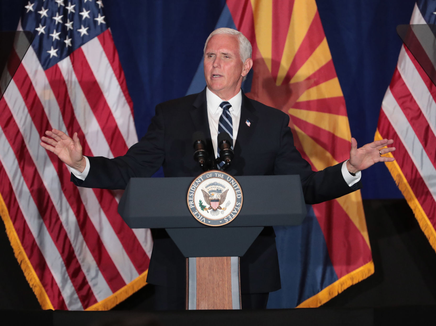 Mike Pence in Mesa